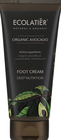 Tief nährende Creme für rissige Fersen mit Bio Avocadoöl, Sheabutter und Avocadoextrakt