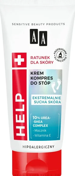 Tief pflegende Hand- und Fußcreme