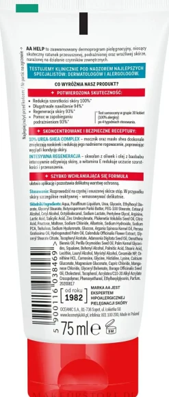 Tief pflegende Hand- und Fußcreme