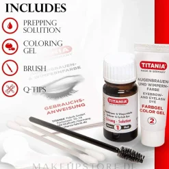 Titania Eyebrow & Eyelash Dye