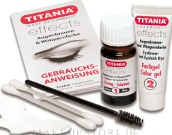 Titania Eyebrow & Eyelash Dye