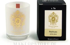 Tiziana Terenzi Arethusa Scented Candle White Glass