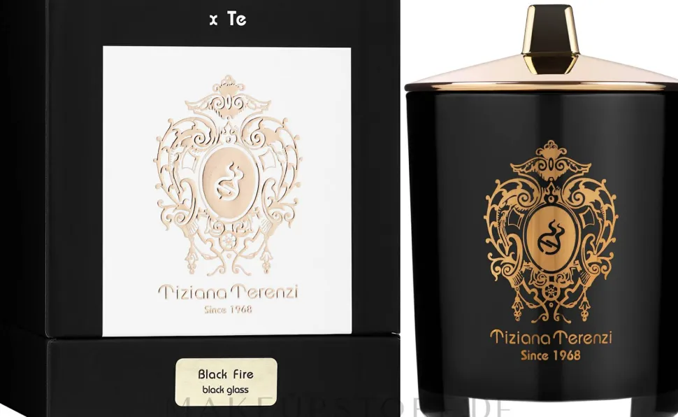 Tiziana Terenzi Black Fire Black Glass
