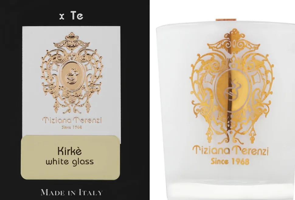 Tiziana Terenzi Kirke White Glass