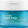 Toner-Pads mit Kollagen für das Gesicht