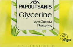 Tonisierende Glyzerinseife mit Aloeduft