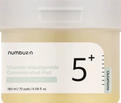 Tonisierende Pads für das Gesicht mit Vitaminen