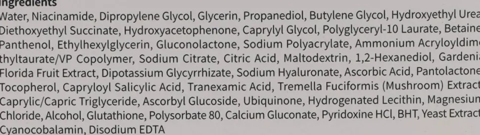 Tonisierende Pads für das Gesicht mit Vitaminen