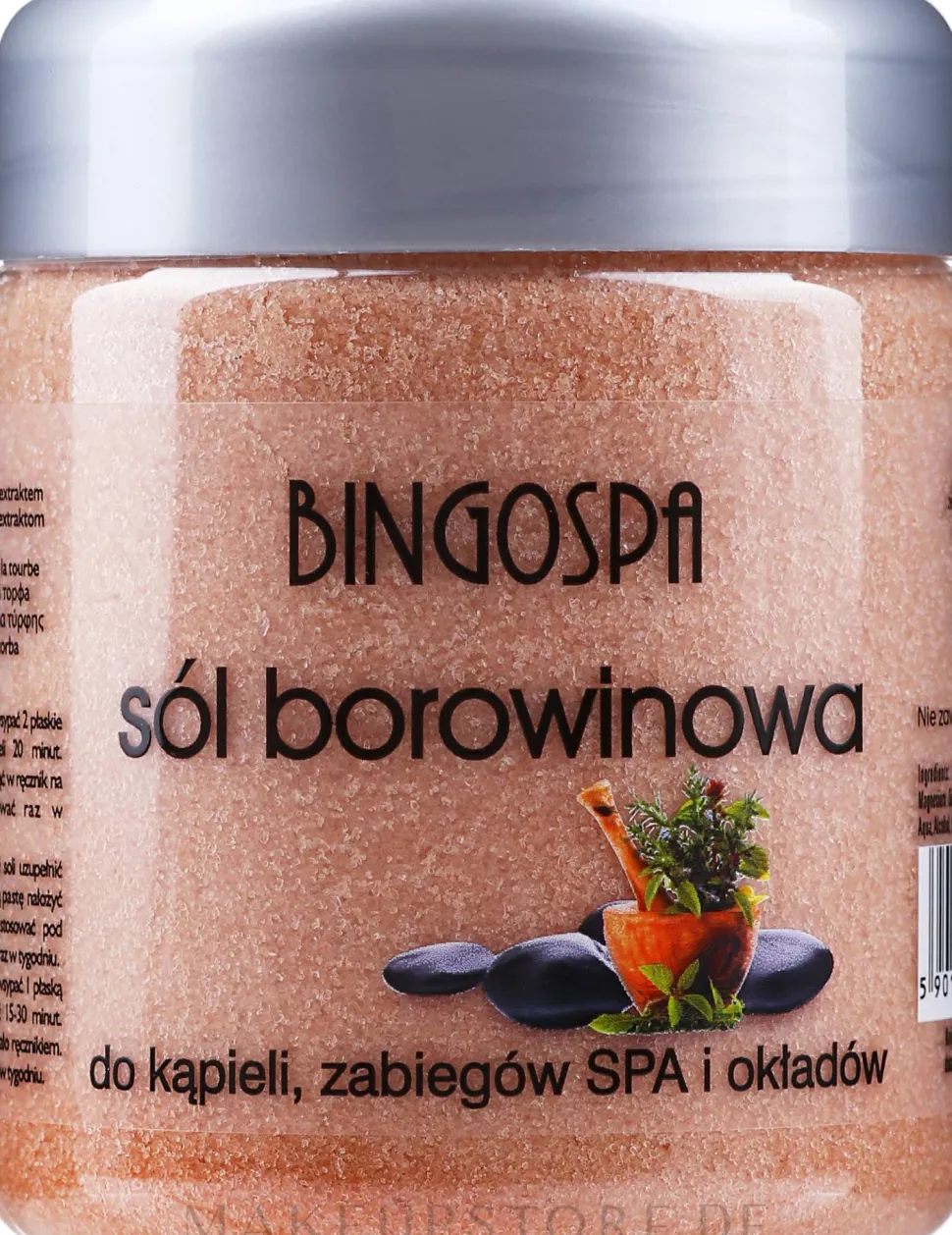 Torfsalz für Bad und Umschläge