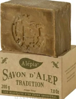 Traditionelle Alepposeife mit Lorbeeröl 1%