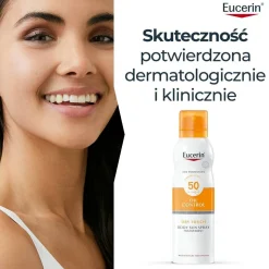 Transparenter Sonnenschutzspray für den Körper