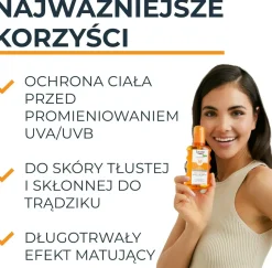Transparentes Sonnenschutzspray für den Körper