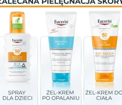 Transparentes Sonnenschutzspray für den Körper