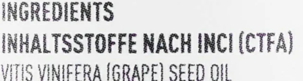 Traubenkernöl