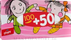 Trockene Kosmetiktücher