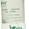 Turban-Handtuch aus Baumwolle zum Trocknen der Haare 500 g weiß