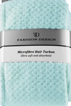 Turban-Handtuch 30147 blau