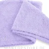 Turban-Handtuch für das Haar lila