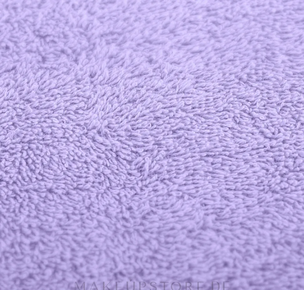 Turban-Handtuch für das Haar lila