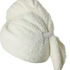 Turbanhandtuch zum Trocknen der Haare