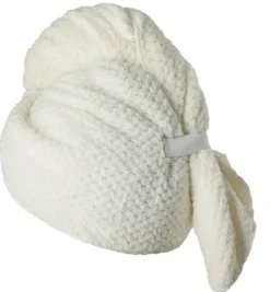 Turbanhandtuch zum Trocknen der Haare