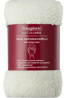 Turbanhandtuch zum Trocknen der Haare