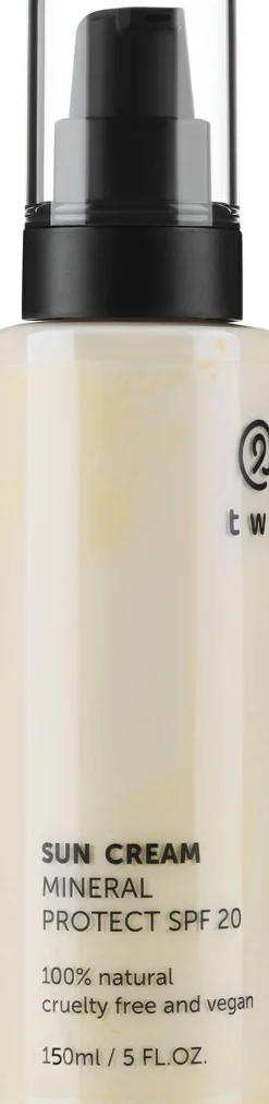 Two Cosmetics Sun Cream Mineral Protect SPF20