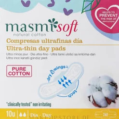 Ultradünne Damenbinden mit Flügeln für den Tag Soft
