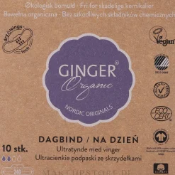 Ultradünne Slipeinlagen mit Flügeln 10 St.