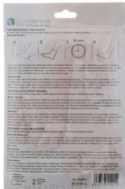 Ultra feuchtigkeitsspendende Fußmaske