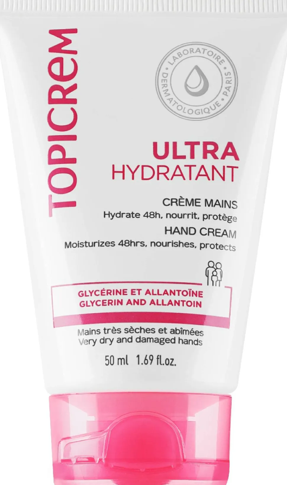 Ultra feuchtigkeitsspendende Handcreme