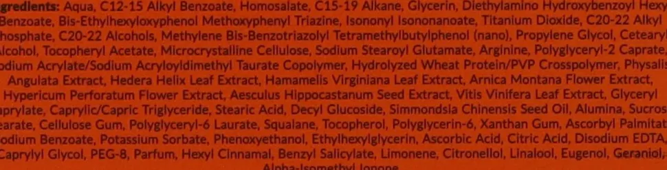 Ultraleichte Schutzcreme SPF 50+