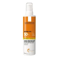 Ultra leichtes wasserfestes, schweißresistentes und sandabweisendes Sonnenschutzspray für das Gesicht und Körper SPF 50+