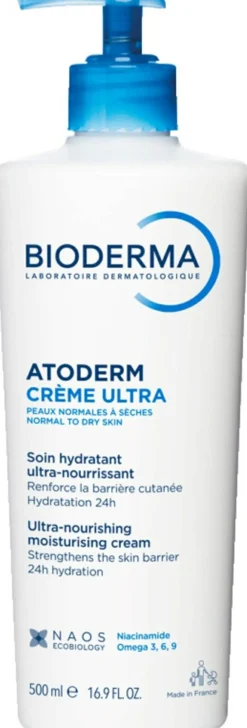 Ultra pflegende Körpercreme für normale bis trockene und empfindliche Haut