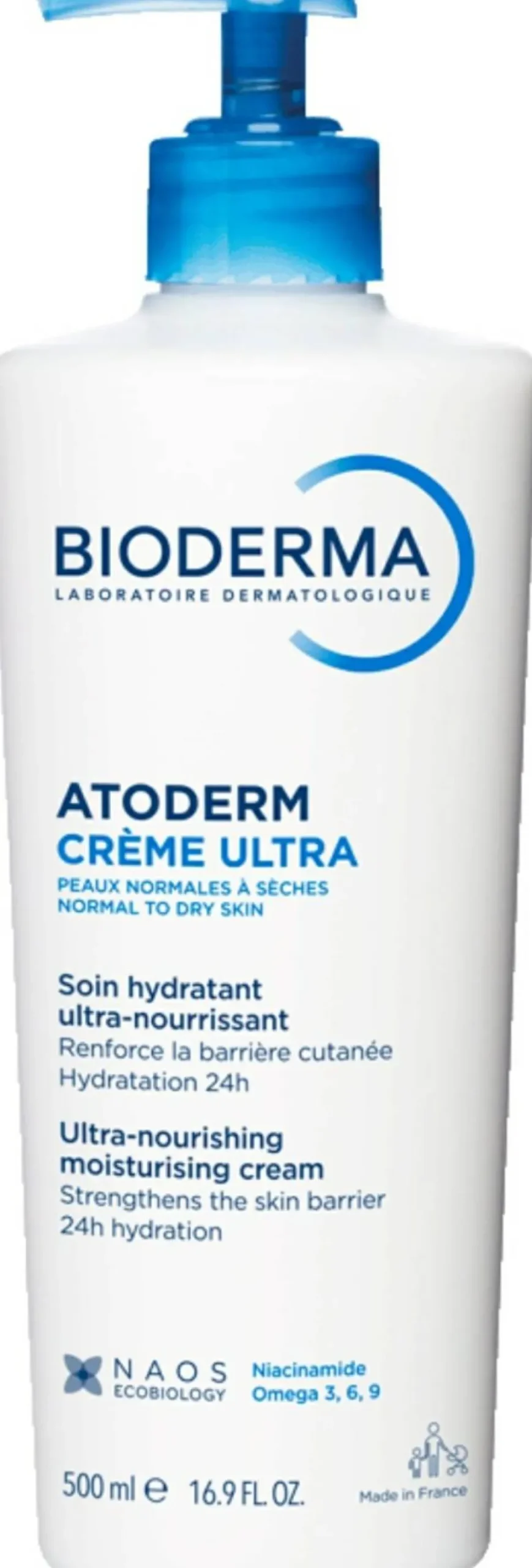 Ultra pflegende Körpercreme für normale bis trockene und empfindliche Haut