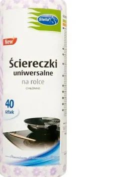Universelle Mehrweg-Tücher auf der Rolle, 40 Stück