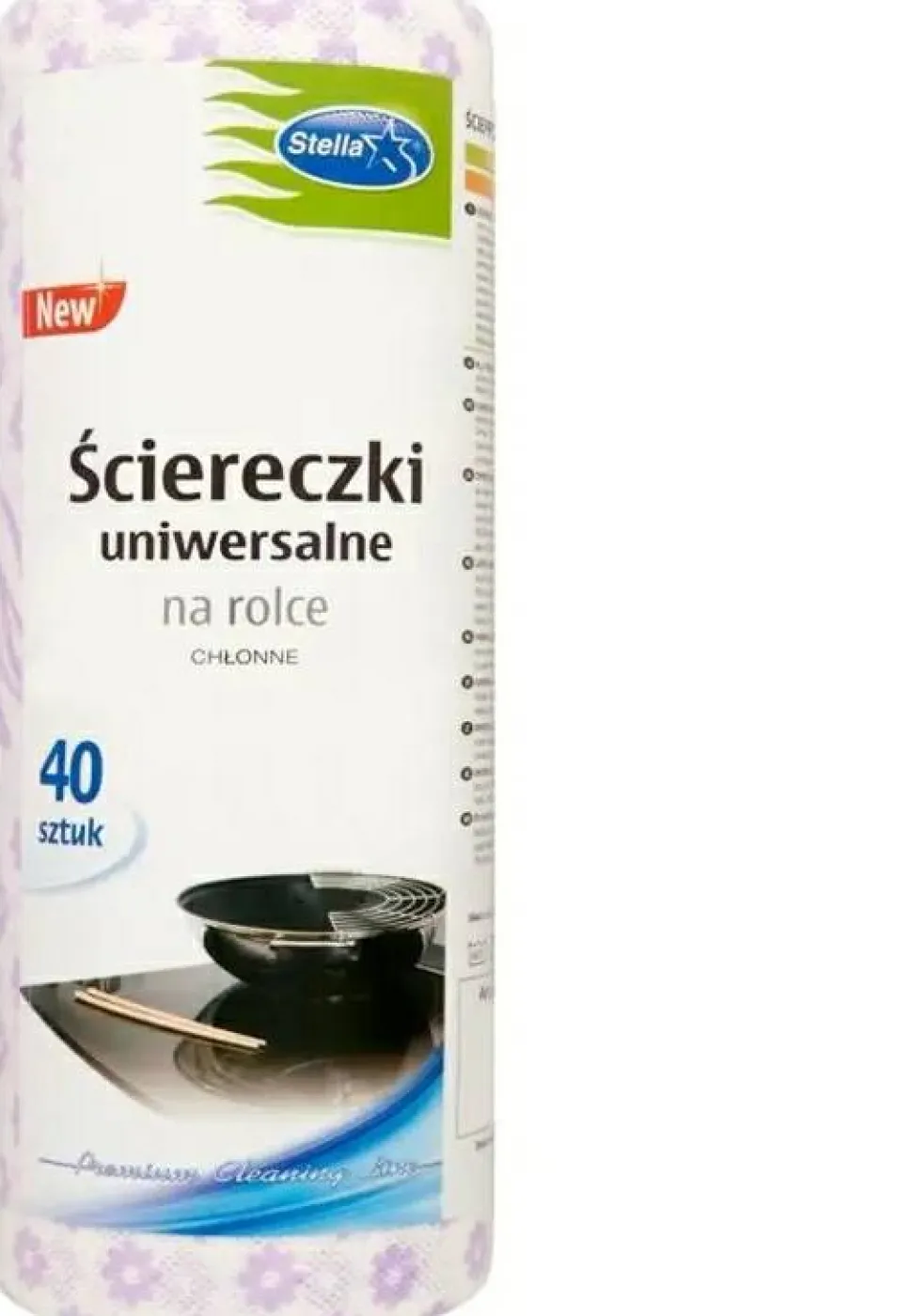Universelle Mehrweg-Tücher auf der Rolle, 40 Stück