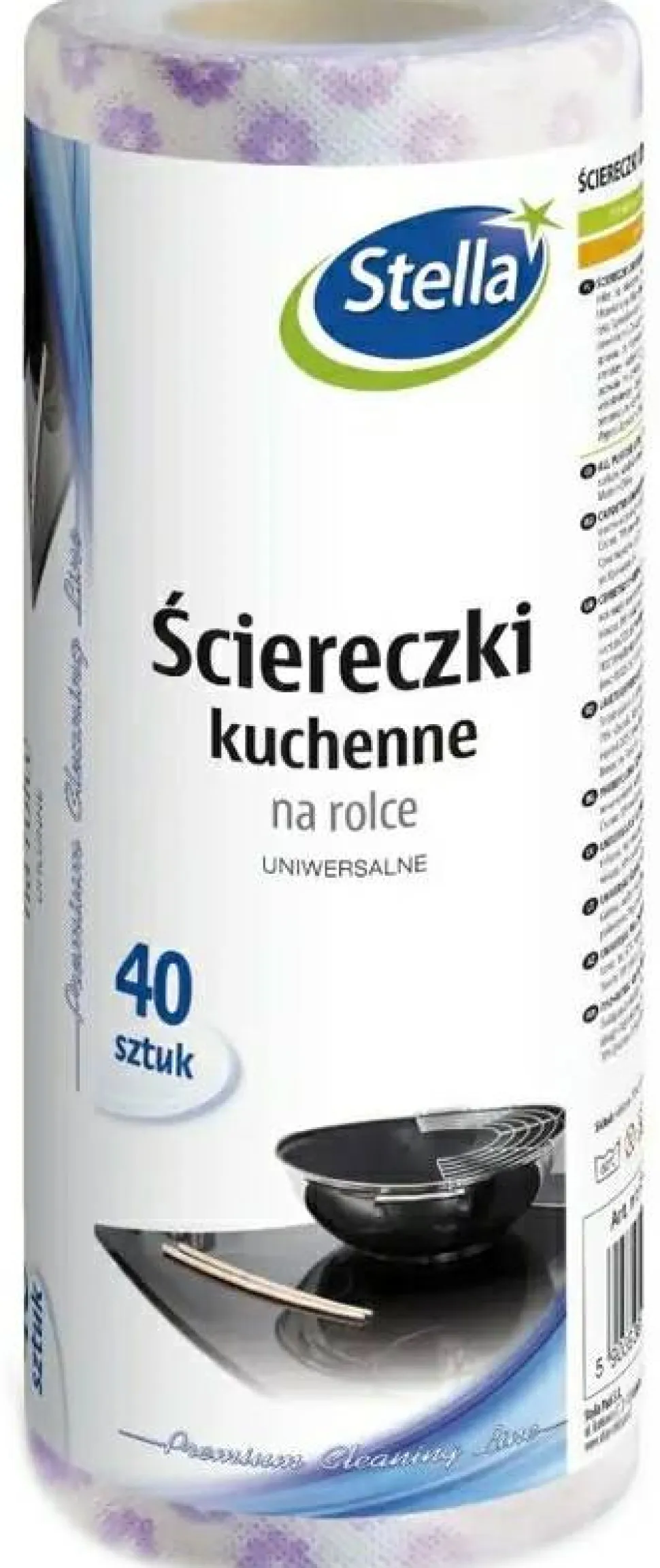 Universelle Mehrweg-Tücher auf der Rolle, 40 Stück