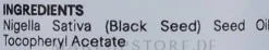 Unraffiniertes Schwarzkümmelöl