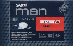 Urologische Einlagen für Männer Seni Man Extra Plus Level 4 15 St.