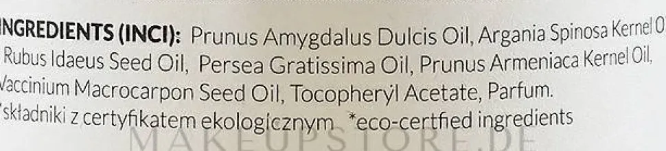 Veganes Massage-Öl