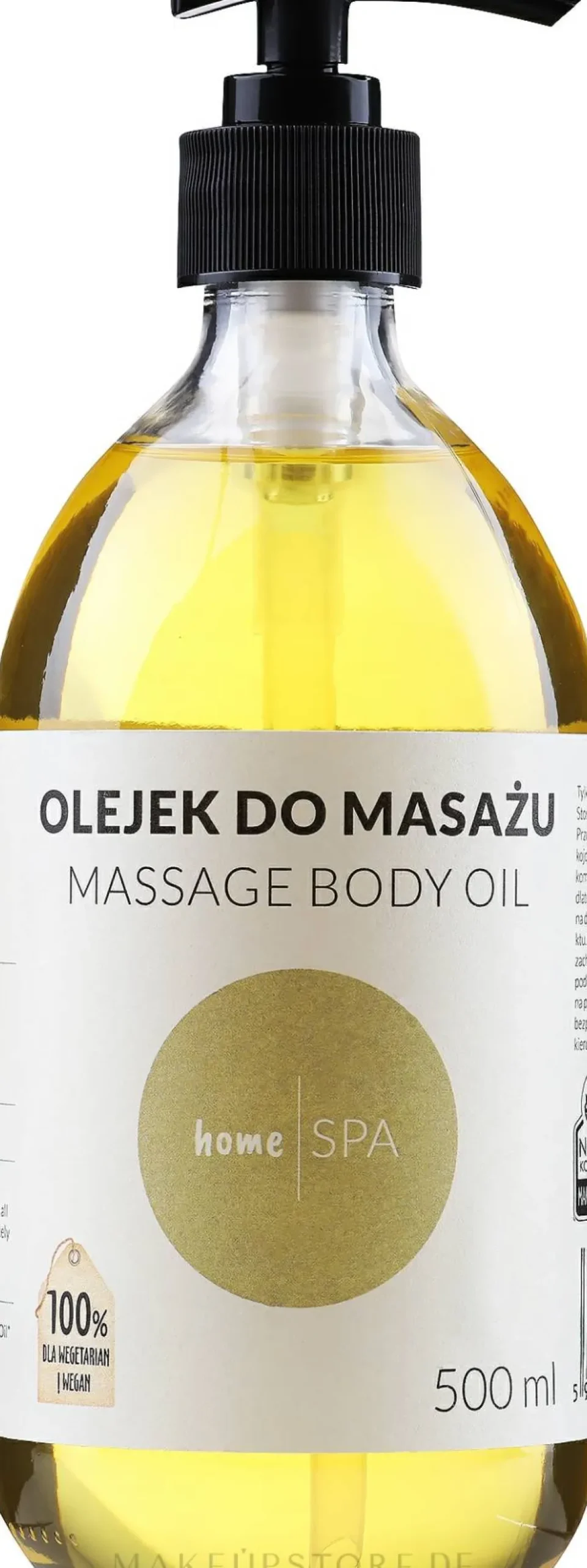 Veganes Massage-Öl