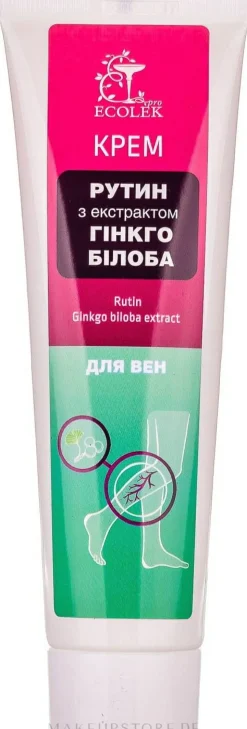Venencreme Rutin mit Ginkgo-biloba-Extrakt