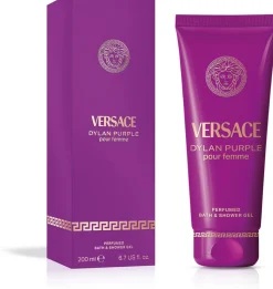 Versace Pour Femme Dylan Purple Bath & Shower Gel