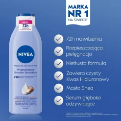 Verwöhnende Körpermilch für trockene Haut
