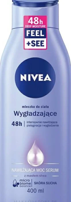 Verwöhnende Körpermilch für trockene Haut