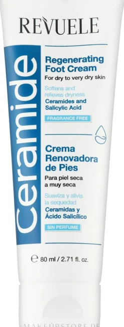 Vitalisierende Fußcreme