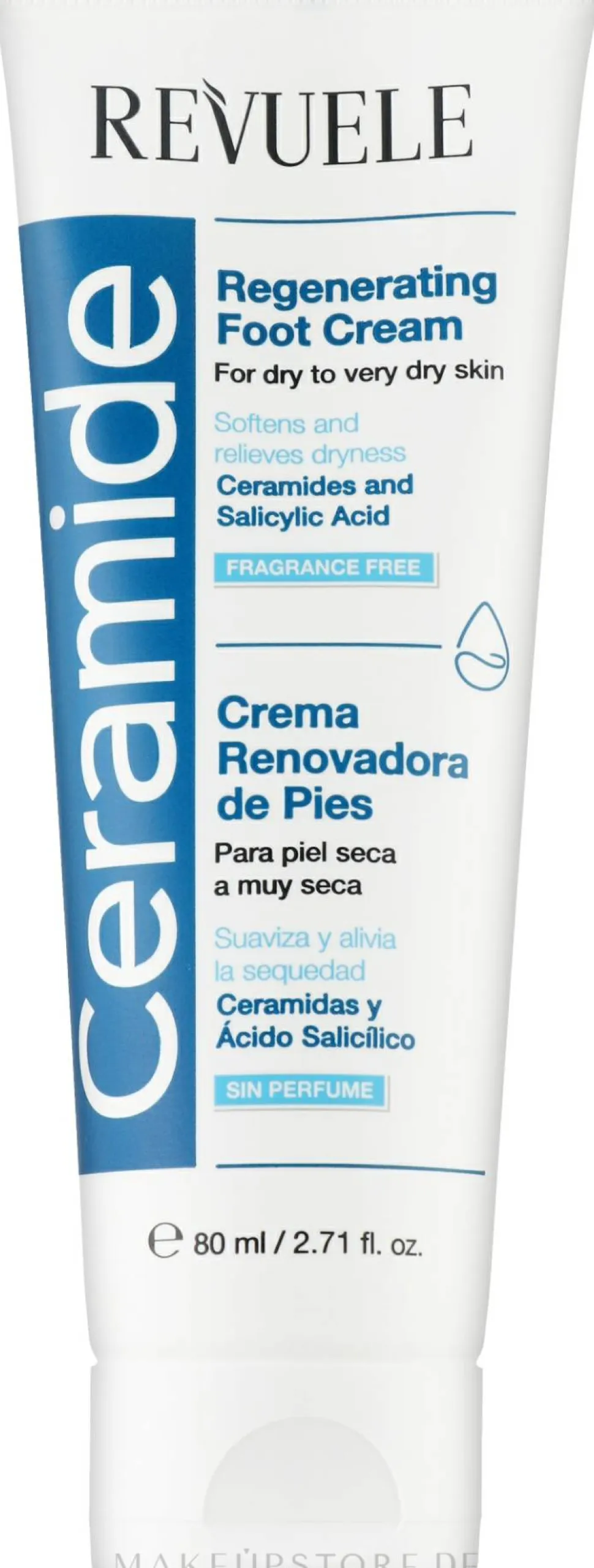 Vitalisierende Fußcreme