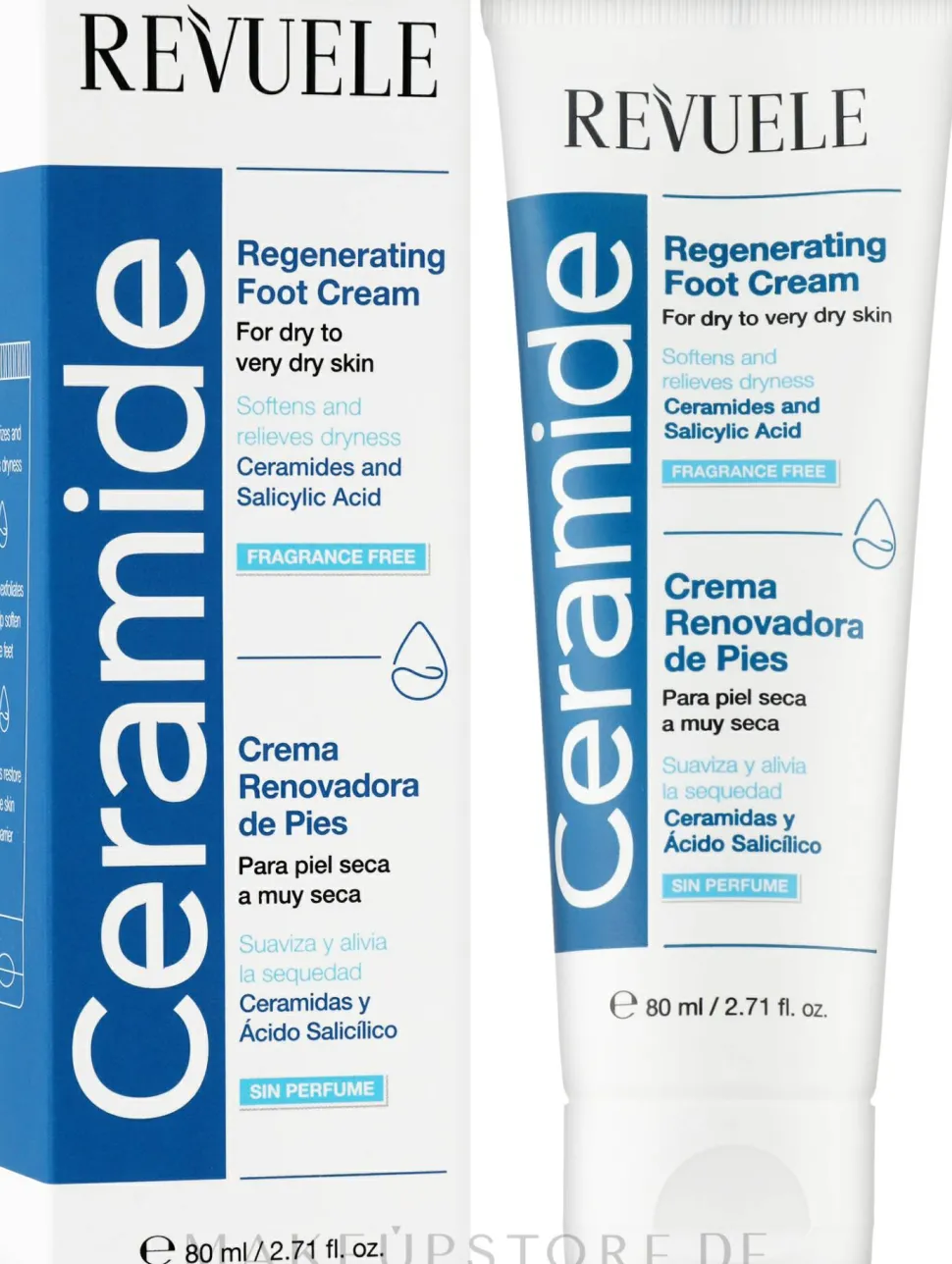 Vitalisierende Fußcreme