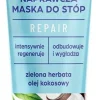 Vitalisierende Fußmaske Grüner Tee und Kokosöl